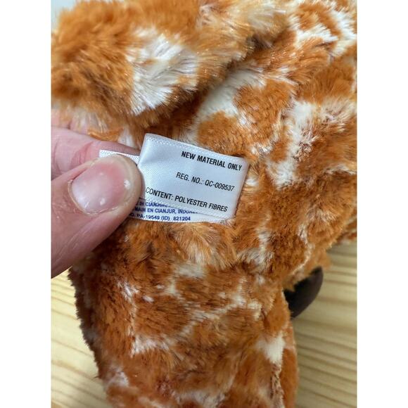 Aurora‎ San Diego Zoo Alliance Plush Giraffe 12in - Picture 7 of 7
